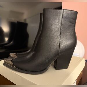 Black Ankle Boots